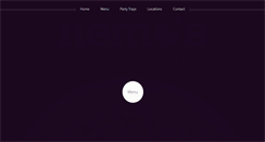Desktop Screenshot of nemosavalon.com